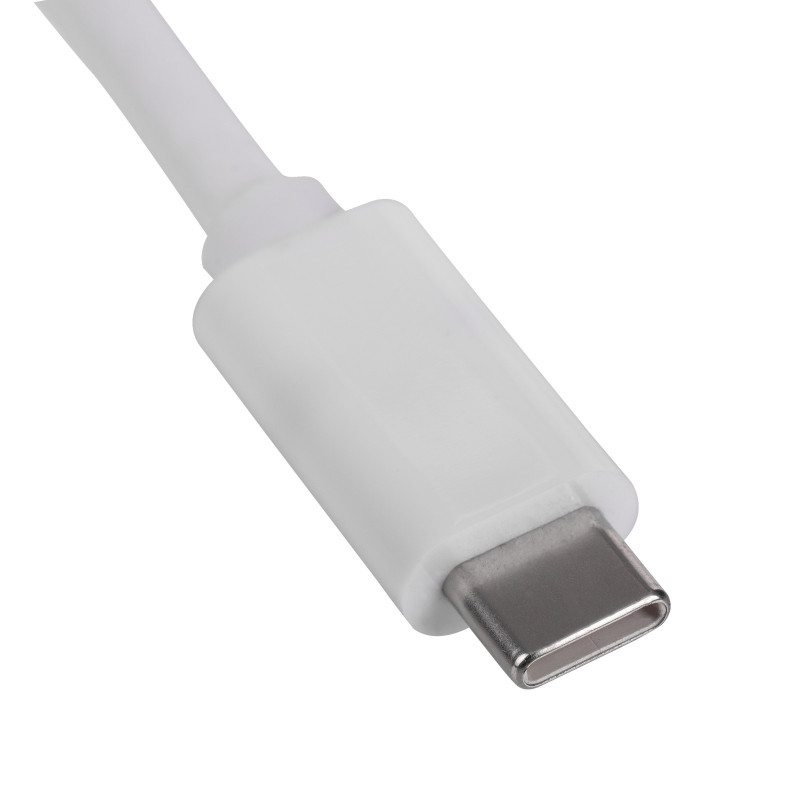 Akyga AK-AD-55 adapteris ar kabeli USB-C (spraudnis) – VGA (ligzda), Full HD, 15 cm