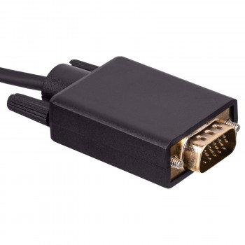 Akyga AK-AV-17 USB-C uz VGA kabelis, 1,5 m