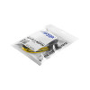 Akyga AK-CA-07 PCIe 6-pin (M) uz PCIe 8-pin (6+2) (F) barošanas adaptera kabelis, 20 cm