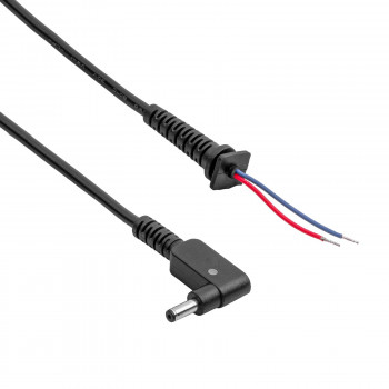 Akyga AK-SC-32 klēpjdatora lādētāja līdzstrāvas servisa kabelis 4,0 x 1,35 mm, 65 W, 1,2 m, saderīgs ar ASUS