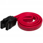 Akyga AK-CA-27 SATA III datu kabelis, 6 Gb/s, 0,5 m, sarkans