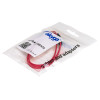 Akyga AK-CA-27 SATA III datu kabelis, 6 Gb/s, 0,5 m, sarkans