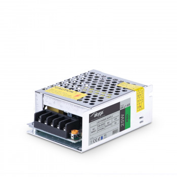 Akyga AK-L1-025 impulsu LED barošanas bloks 12 V, 2 A, 25 W, IP20