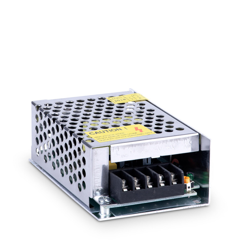 Akyga AK-L1-025 impulsu LED barošanas bloks 12 V, 2 A, 25 W, IP20