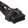 Akyga AK-CA-76 ATX 24 kontaktu (20+4) uz Lenovo 10 kontaktu mātesplates barošanas adaptera kabelis, 10 cm