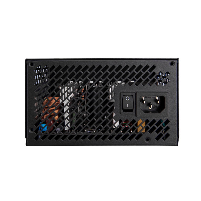 Akyga AK-FL-300 300 W ATX barošanas bloks, bez ventilatora, pilnībā modulārs, 80 PLUS, aktīvā PFC