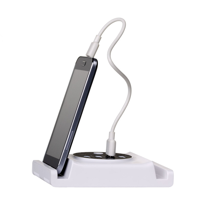 Universālais barošanas adapters Akyga AK-TB-05 5.0V / 6.0A 30W 4x USB A 1.5m