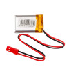 Akyga AKY0657 LP752030 Li-Po akumulators 3,7 V 300 mAh ar PCM, JST 2,54 mm 2 kontaktu savienotājs, 150 mm vadi