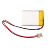 Akyga AKY0822 LP293441 Li-Po akumulators 3,7 V 400 mAh ar PCM, 2 kontaktu savienotājs, 150 mm vadi