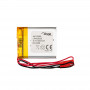 Akyga AKY0386 LP403035 Li-Po akumulators 3,7 V 400 mAh ar PCM, JST 2,54 mm 2 kontaktu savienotājs, 150 mm vadi