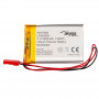 Akyga AKY0392 LP453350 Li-Po akumulators 3,7 V 800 mAh ar PCM, JST 2,54 mm 2 kontaktu savienotājs, 150 mm vadi