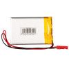 Akyga AKY0392 LP453350 Li-Po akumulators 3,7 V 800 mAh ar PCM, JST 2,54 mm 2 kontaktu savienotājs, 150 mm vadi
