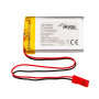 Akyga AKY0559 LP503448 Li-Po akumulators 3,7 V 800 mAh ar PCM, JST 2,54 mm 2 kontaktu savienotājs, 150 mm vadi