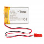 Akyga AKY0300 LP303040 Li-Po akumulators 3,7 V 320 mAh ar PCM, JST 2,54 mm 2 kontaktu savienotājs, 150 mm vadi