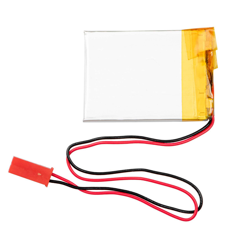 Akyga AKY0300 LP303040 Li-Po akumulators 3,7 V 320 mAh ar PCM, JST 2,54 mm 2 kontaktu savienotājs, 150 mm vadi
