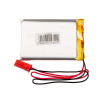 Akyga AKY0108 LP603048 Li-Po akumulators 3,7 V 850 mAh ar PCM, JST 2,54 mm 2 kontaktu savienotājs, 150 mm vadi