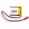 Akyga AKY0662 LP103035 Li-Po akumulators 3,7 V 1050 mAh ar PCM, JST 2,54 mm 2 kontaktu savienotāju, 150 mm vadiem