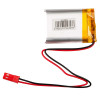 Akyga AKY0663 LP103040 Li-Po akumulators 3,7 V 1200 mAh ar PCM, JST 2,54 mm 2 kontaktu savienotāju, 150 mm vadiem