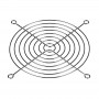 Akyga AK-CA-26 ventilatora režģis 120 mm korpusa ventilatoriem, hromēts tērauds, sudrabains