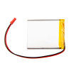 Akyga AKY0535 LP405063 Li-Po akumulators 3,7 V 1400 mAh ar PCM, JST 2,54 mm 2 kontaktu savienotāju, 150 mm vadiem