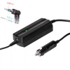 Akyga AK-ND-40 auto klēpjdatora lādētājs 19,5 V / 3,33 A, 65 W, 4,5 x 3,0 mm + tapa, saderīgs ar HP