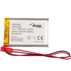 Akyga AKY0646 LP623255 Li-Po akumulators 3,7 V 1100 mAh ar PCM, JST 2,54 mm 2 kontaktu savienotāju, 150 mm vadiem