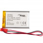 Akyga AKY0646 LP623255 Li-Po akumulators 3,7 V 1100 mAh ar PCM, JST 2,54 mm 2 kontaktu savienotāju, 150 mm vadiem