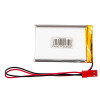 Akyga AKY0646 LP623255 Li-Po akumulators 3,7 V 1100 mAh ar PCM, JST 2,54 mm 2 kontaktu savienotāju, 150 mm vadiem