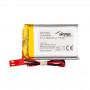 Akyga AKY0383 LP443450 Li-Po akumulators 3,7 V 750 mAh ar PCM, JST 2,54 mm 2 kontaktu savienotāju, 150 mm vadi