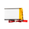 Akyga AKY0383 LP443450 Li-Po akumulators 3,7 V 750 mAh ar PCM, JST 2,54 mm 2 kontaktu savienotāju, 150 mm vadi