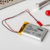 Akyga AKY0383 LP443450 Li-Po akumulators 3,7 V 750 mAh ar PCM, JST 2,54 mm 2 kontaktu savienotāju, 150 mm vadi
