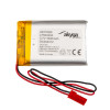 Akyga AKY0099 LP903450 Li-Po akumulators 3,7 V 1600 mAh ar PCM, JST 2,54 mm 2 kontaktu savienotāju, 150 mm vadiem