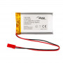 Akyga AKY0393 LP903759 Li-Po akumulators 3,7 V 2200 mAh ar PCM, JST 2,54 mm 2 kontaktu savienotāju, 150 mm vadiem