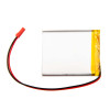 Akyga AKY0826 LP304050 Li-Po akumulators 3,7 V 600 mAh ar PCM, JST 2,54 mm 2 kontaktu savienotāju, 150 mm vadiem