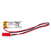 Akyga AKY0471 LP301020 Li-Po akumulators 3,7 V 40 mAh ar PCM, JST 2,54 mm 2 kontaktu savienotāju, 150 mm vadi