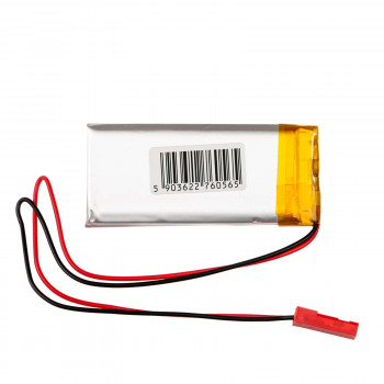 Akyga AKY0623 LP103058 Li-Po akumulators 3,7 V 1700 mAh ar PCM, JST 2,54 mm 2 kontaktu savienotāju, 150 mm vadiem