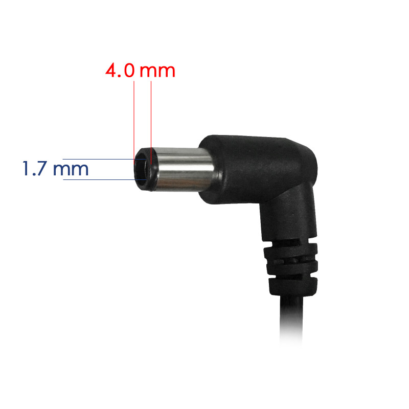 Akyga AK-ND-77 auto klēpjdatora lādētājs 20 V / 3,25 A, 65 W, 4,0 x 1,7 mm, saderīgs ar Lenovo