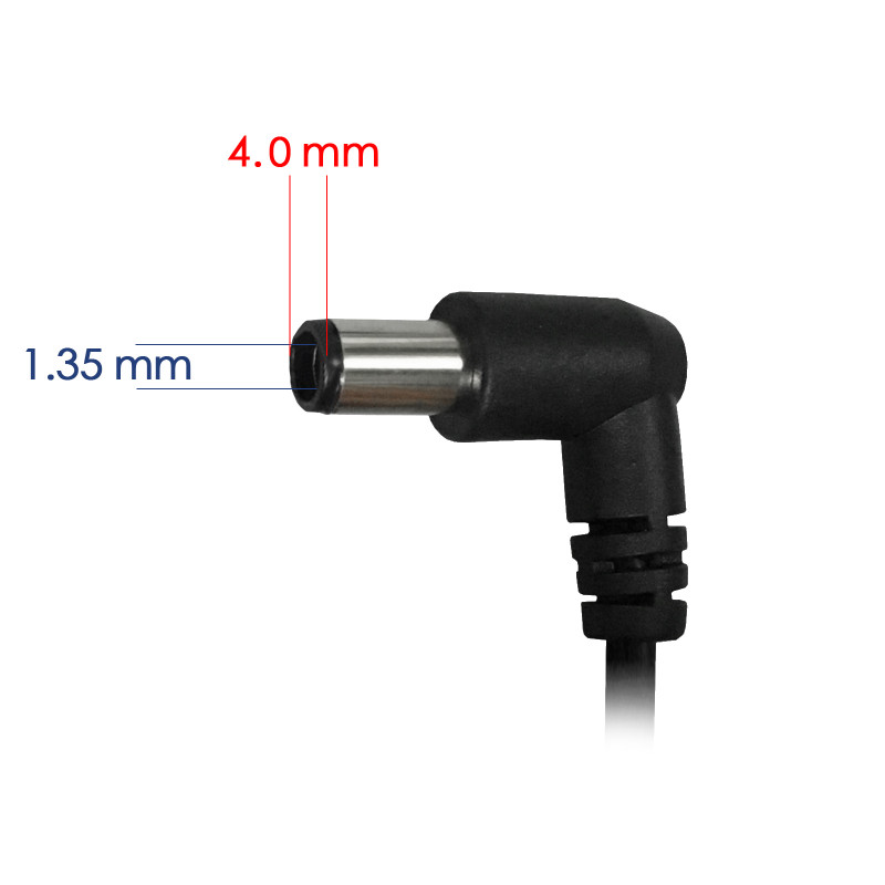 Akyga AK-ND-78 auto klēpjdatora lādētājs 19 V / 2,37 A, 45 W, 4,0 x 1,35 mm, saderīgs ar ASUS