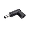 Akyga AK-ND-C02 USB-C – DC 5,5 x 2,1 mm adapteris klēpjdatora uzlādei, 18,5-20 V, 100 W