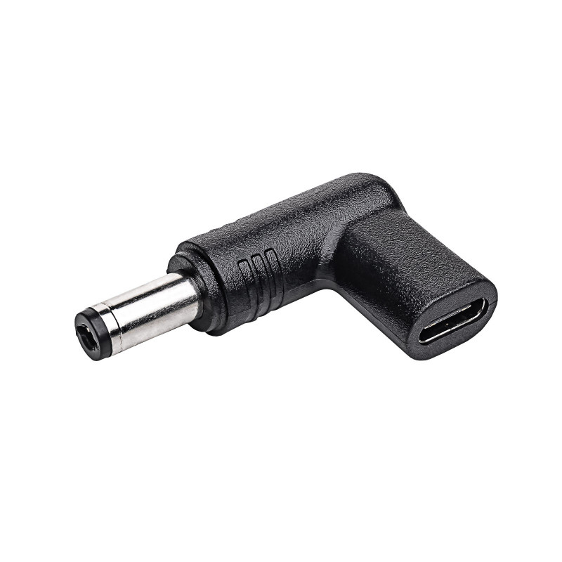 Akyga AK-ND-C02 USB-C – DC 5,5 x 2,1 mm adapteris klēpjdatora uzlādei, 18,5-20 V, 100 W