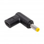 Akyga AK-ND-C03 USB-C – DC 4,8 x 1,7 mm adapteris klēpjdatora uzlādei, 18,5-20 V, 100 W