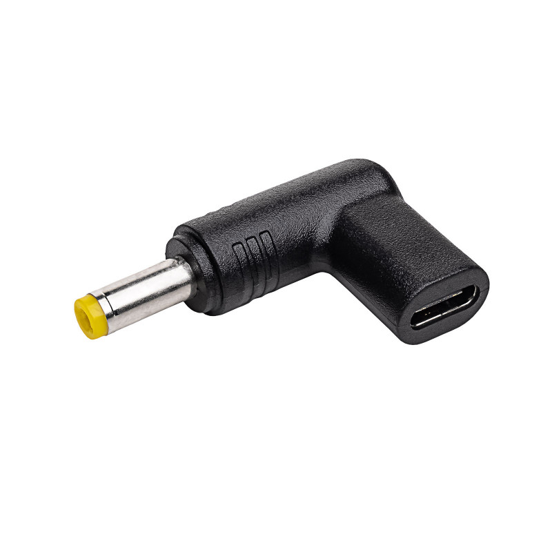 Akyga AK-ND-C03 USB-C – DC 4,8 x 1,7 mm adapteris klēpjdatora uzlādei, 18,5-20 V, 100 W