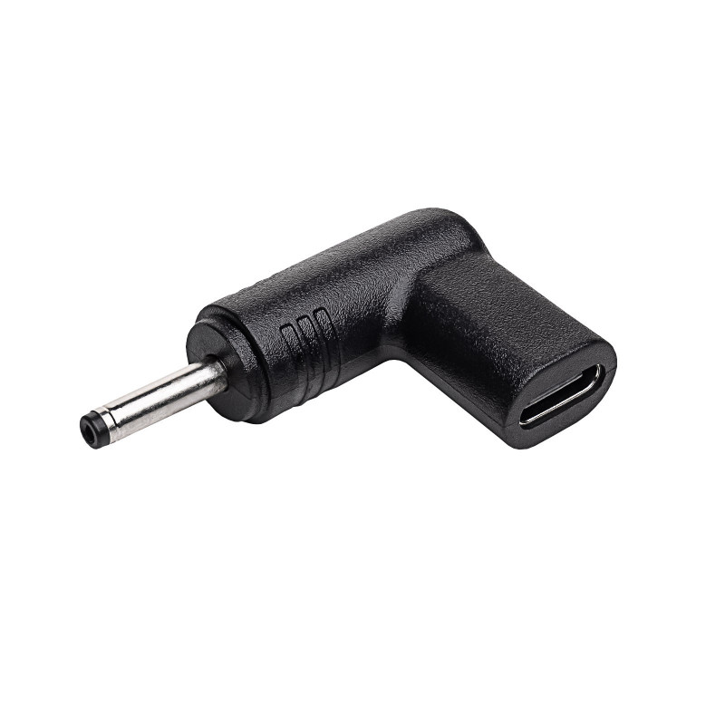 Akyga AK-ND-C06 USB-C – DC 3,0 x 1,0 mm adapteris klēpjdatora uzlādei, 18,5-20 V, 100 W