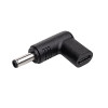Akyga AK-ND-C10 USB-C – DC 4,5 x 3,0 mm + tapa adapteris klēpjdatora uzlādei, 18,5-20 V, 100 W, saderīgs ar Dell