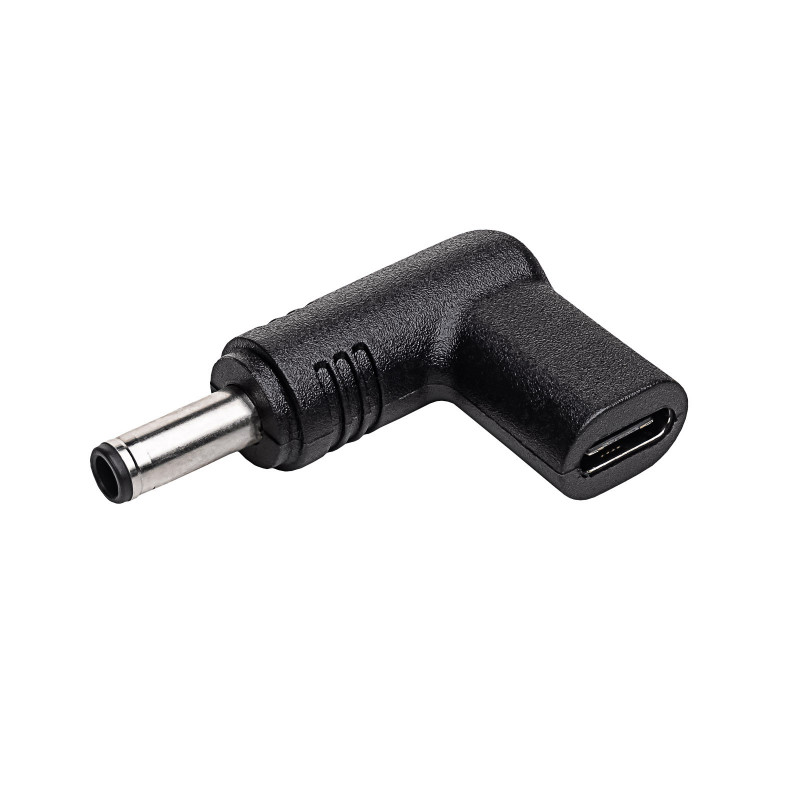 Akyga AK-ND-C10 USB-C – DC 4,5 x 3,0 mm + tapa adapteris klēpjdatora uzlādei, 18,5-20 V, 100 W, saderīgs ar Dell