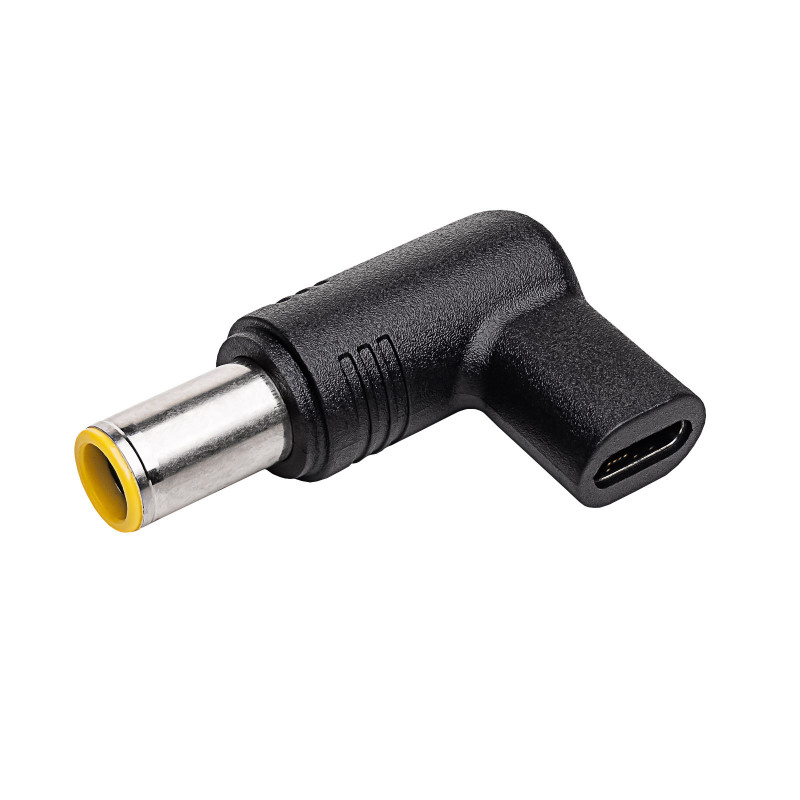 Akyga AK-ND-C12 USB-C – DC 7,9 x 5,5 mm + tapa adapteris klēpjdatora uzlādei, 18,5-20 V, 100 W