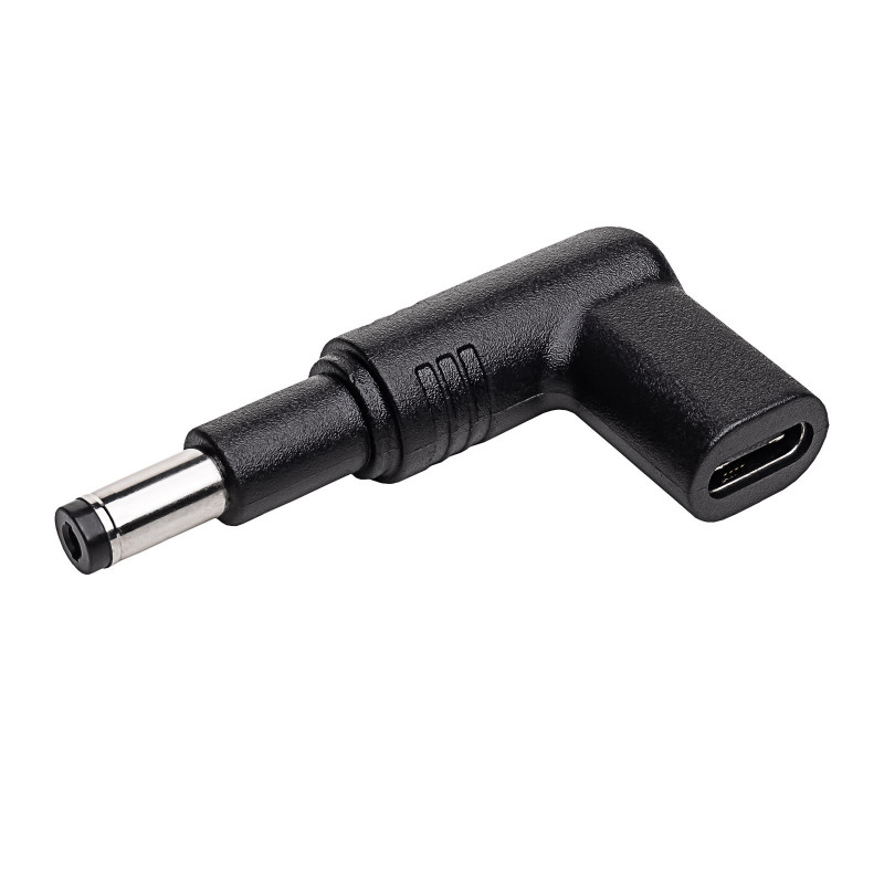 Akyga AK-ND-C13 USB-C – DC 4,8 x 1,7 mm adapteris klēpjdatora uzlādei, 18,5-20 V, 100 W