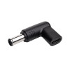 Akyga AK-ND-C14 USB-C – DC 6,5 x 4,4 mm + tapa adapteris klēpjdatora uzlādei, 18,5-20 V, 100 W