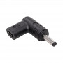Akyga AK-ND-C15 USB-C – DC 4,0 x 1,3 mm adapteris klēpjdatora uzlādei, 18,5-20 V, 100 W