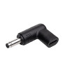 Akyga AK-ND-C17 USB-C – DC 4,8 x 1,7 mm adapteris klēpjdatora uzlādei, 18,5-20 V, 100 W